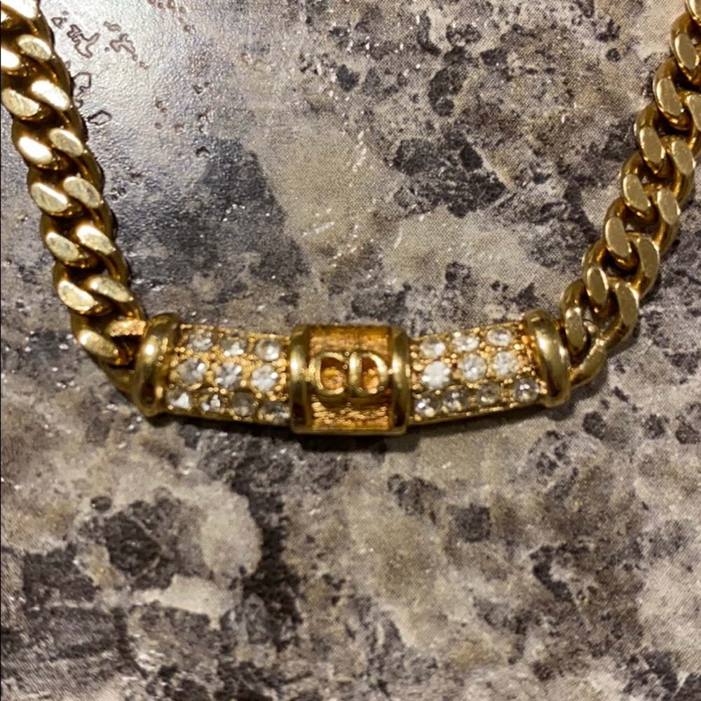 Christian Dior necklace - Picture 2 of 3